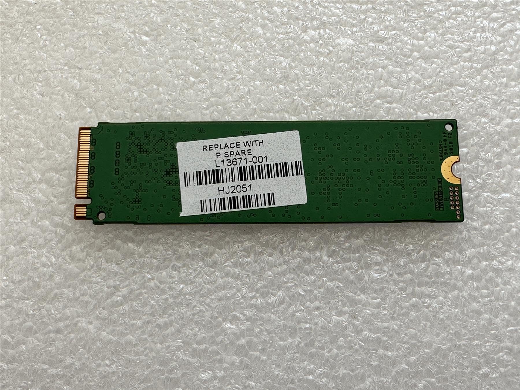 Per Samsung H p L13671-001 MZVLB512HBJQ SSD 512GB PM981A NVMe SSD